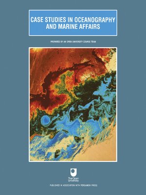cover image of Case Studies in Oceanography and Marine Affairs
